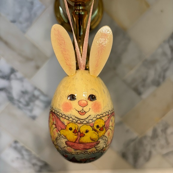 2 Easter Ornaments - Picture 3 of 6